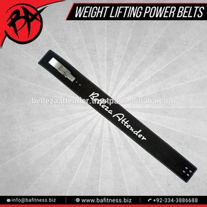 Custom 7MM Heavy Duty Pro Power Lifting Belt CrossFit Gym Training Equipo de levantamiento de pesas Powerlifting Belt - Product Image 6