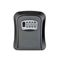 Boîte de verrouillage à clé murale durable Home Office Outdoor High Security Code Secret Storage Keys