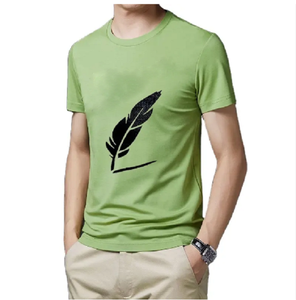 240 GSM เสื้อยืดผู้ชายโอเวอร์ไซส์ขนาดใหญ่กว่าปกติผ้าคอตตอนแนวสตรีทแวร์ผ้าคอตตอนขนาดใหญ่ - Product Image 1