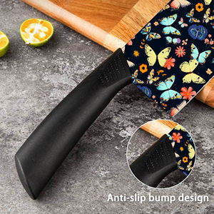 Couteaux de chef en céramique populaires, 2 ensembles, manche en plastique personnalisé, lavables au lave-vaisselle, écologiques, prix d'usine, services d'exécution des commandes Shopify - Product Image 4