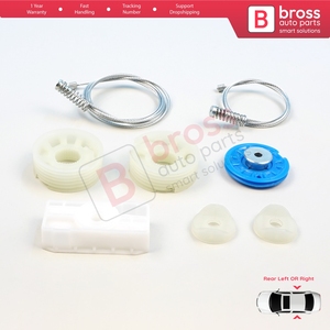 Kit de réparation de lève-vitre électrique BWR5630 arrière gauche ou droit pour 911 997 2006-2012 99754301505 99754301605 - Product Image 3
