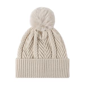 หมวกบีนนี่ปักโลโก้ 3 มิติ แบบยูนิเซ็กซ์ สำหรับฤดูหนาว ผู้ชาย ขายส่ง ลายจุด โบว์  ใช้ได้ทั้งชายหาด ธุรกิจ  วัสดุอะคริลิค 2026 - Product Image 6