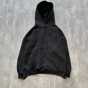 Sweat-shirt unisexe élégant en coton 500 g/m², sweat-shirt à capuche de luxe pour hommes et femmes avec logo personnalisé - Product Image 1