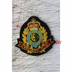 Insignia hecha a mano Queen Dragoon Guard Cap Badge Royal Motor Yacht Club Insignias - Product Image 4