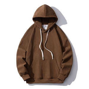 Sweatshirts à capuche en coton décontractés 350GSM Sweatshirts unisexes Vêtements élégants et confortables Fourniture directe en usine - Product Image 6