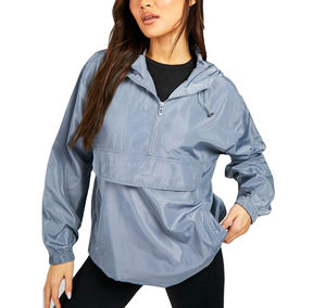 Vente en gros, nouveautés, vestes coupe-vent pour femmes, design personnalisé, respirantes avec plusieurs poches, vestes coupe-vent en vente - Product Image 4