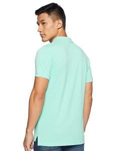 เสื้อโปโลผ้าคอตตอนเนื้อนุ่มลายปักโลโก้ออกแบบได้ตามต้องการสำหรับผู้ชายเสื้อโปโลมีป้ายโลโก้ - Product Image 3