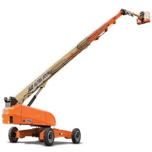 Meilleur prix promotionnel : Nacelle élévatrice à flèche d'occasion, entraînement hydraulique, hauteur de plateforme max. 14,2 m, taille de table 1000 mm, disponible à la vente - Product Image 2