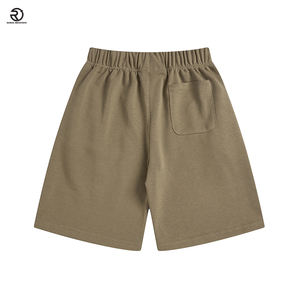 2025 pantalones cortos de algodón de alta calidad logotipo personalizado impreso diseño gráfico transpirable nueva colección de verano - Product Image 4