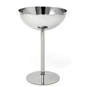 Tazón de metal sólido para servir helado en hoteles y restaurantes - Product Image 3