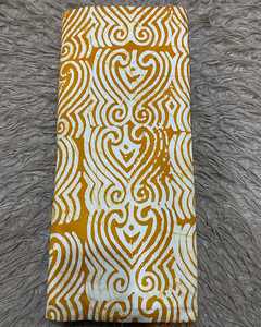 Coton africain imprimé à la cire utilisé par les designers de Lusaka en Afrique et en Europe pour les vêtements et les vêtements africains - Product Image 6