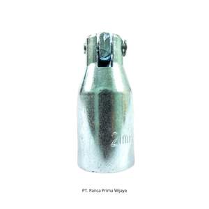 Clé à bougie d'allumage automobile flexible en chrome hexagonal de haute qualité 21 mm avec poignée en T |   GRIP-ON 88-521 OEM DIY - Product Image 2