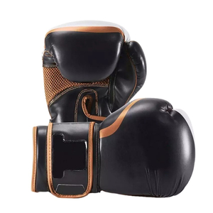 2024 Guantes de boxeo brillantes para Muay Thai y Fitness Opción de impresión personalizada Servicio OEM Guantes de entrenamiento de entrega urgente - Product Image 2