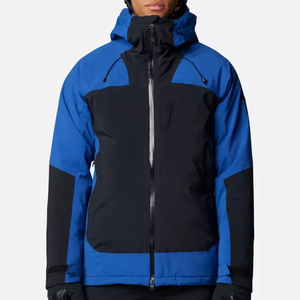 Veste coupe-vent unisexe 3-en-1 pour l'hiver, grande taille, doublure en polaire chaude, coque rigide imperméable pour la randonnée en plein air, le ski, fermeture éclair - Product Image 1