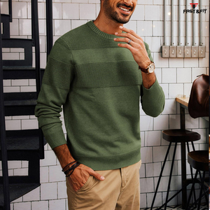 Pull d'hiver pour homme respirant, anti-rides, tricoté, grande taille, surdimensionné, manches longues, logo frontal, séchage rapide, unisexe - Product Image 4