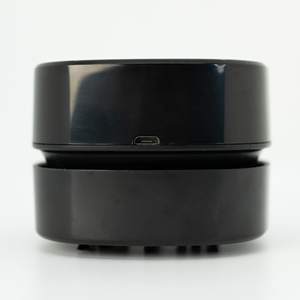 Mini Aspiradora Portátil Inalámbrica Recargable por USB para Barba y Vello Facial, Recortadora Manual para Hombres, Limpiador de Residuos de Cabello con Batería - Product Image 1