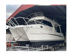 Bateau à moteur en aluminium de 30 pieds (10 m), yacht, bateau de croisière, catamaran, bateau de pêche à vendre - Product Image 2