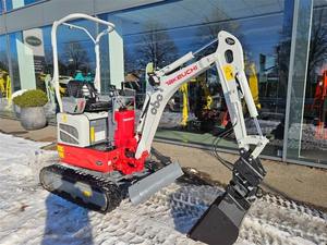 Mini-excavatrice Takeuchi TB210R, 1 tonne, compacte, diesel, sur chenilles |   Équipement de construction hydraulique – Meilleur prix de gros - Product Image 3