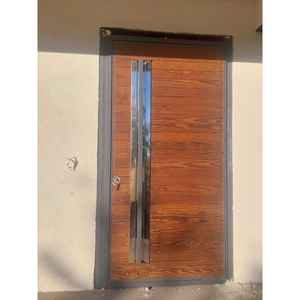 ABSDOOR AXORA Luxury Villa Steel Entrance <b>Door</b> Premium Turkish Craftsmanship Thermal Sound Insulation <b>Front</b> <b>Entry</b> <b>Doors</b> - Product Image 4