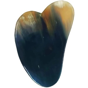 Masajeador Facial de Alta Calidad, Herramienta de Masaje Muscular Gua Sha, Hecho con Cuerno de Búfalo - Product Image 4