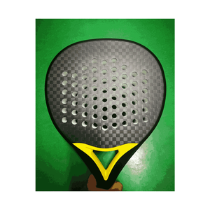 Raquettes à pagaie en carbone et or 18 carats à bas prix OEM de matériaux de qualité supérieure Vente en gros d'usine de raquettes à pagaie de meilleure qualité avec personnalisation - Product Image 3