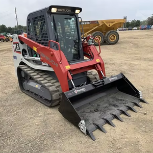 Nuevo Tractor de Dirección Deslizante Takeuchi, Takeuchi TL120, TL12R2, TL10V2, TL6R, TL150, Excavadora Takeuchi - Product Image 4