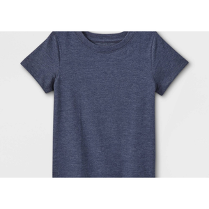 Maglietta a maniche corte in jersey tinta unita blu navy Cat & Jack per bambini piccoli - Taglia 5T - Product Image 2