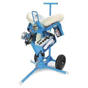 Máquina de lanzamiento de béisbol de la mejor calidad con función de cambio de velocidad y máquina de entrenamiento de softbol - Product Image 1