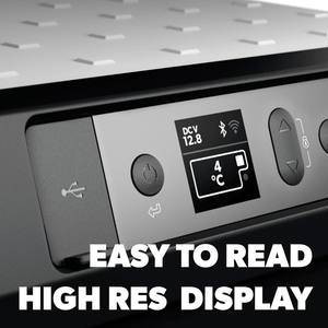 100% Authentique Dometiic CFX3 95DZ Double Zone Alimenté 12 Volt Refroidisseur, 94L - Product Image 3