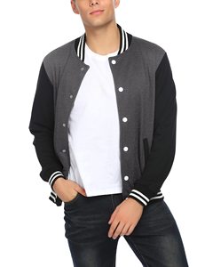 Chaqueta universitaria de alta calidad con logotipo personalizado para su propio estilo de etiqueta privada - Product Image 5