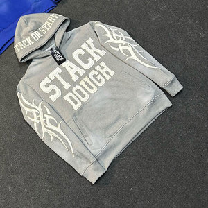 Sweats à capuche taille personnalisée en coton de haute qualité pour hommes Sweats à capuche avec logo personnalisé pour hommes en vente en ligne - Product Image 2