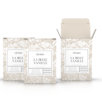 Boîte d'emballage en papier laminé mat portable haut de gamme imprimée sur mesure pour cosmétiques, fruits, bougies et usage de vente au détail