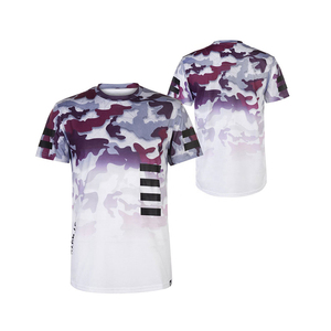 T-shirts à faible taux de sublimation en coton de bonne qualité pour hommes OEM Prix réglable Meilleures ventes T-shirts à impression par sublimation - Product Image 1