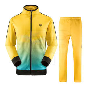 Conjunto de chándal deportivo informal para hombre último diseño de ropa de invierno conjunto de gimnasio para correr de moda talla XL ropa deportiva transpirable - Product Image 1