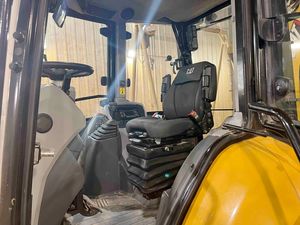 Retroexcavadora Usada CAT420F con Ruedas Grandes, Minicargadora de 8 Toneladas, Bomba Hidráulica HYDAC, Motor Fawde, Núcleo de Cojinete, Precio Bajo - Product Image 5