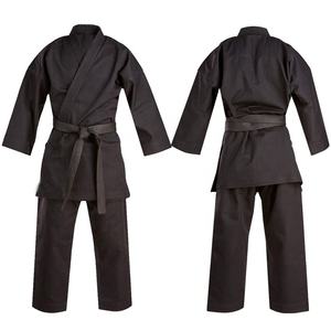 Uniformes de entrenamiento de karate de alta calidad unisex al por mayor trajes de artes marciales de colores baratos - Product Image 3