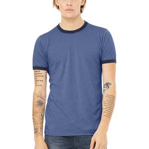 Bella Canvas Ringer T-shirt à manches courtes Perfect-T pour homme Garçons - Product Image 5