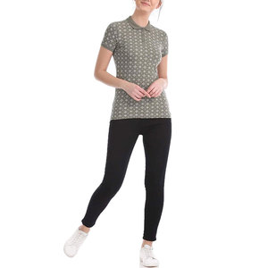 OEM New Arrival Wholesale Custom Made Casual <b>Women</b> for T Shirts High Quality Breathable Quick Dry Canvas Fabric Short Sleeve - Product Image 3