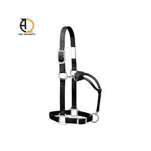 Cabestro de Cuero para Caballo, Resistente y Ajustable, Estilo Silla de Montar Occidental Personalizada de Nailon, Artículos Duraderos de Temporada - Product Image 1