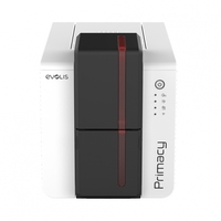 Impresora de Tarjetas de Transferencia Térmica de Alto Rendimiento Evolis Primacy 2, Pantalla Táctil LCD, Garantía de 3 Años, Impresión a una o dos Caras, Color Estándar
