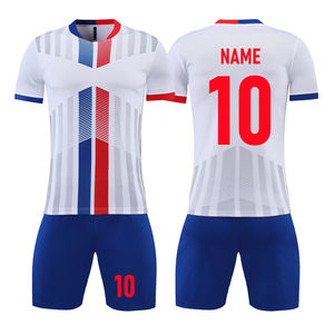 Venta caliente personalizado 2024 equipo de fútbol camisetas de fútbol Club de secado rápido deportes niños equipo de fútbol camiseta camisetas de fútbol - Product Image 1