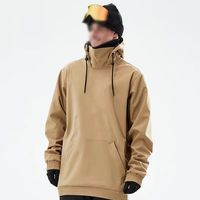 Veste de ski et de snowboard chauffante à capuche pour homme et femme, idéale pour l'hiver |   Veste coupe-vent imperméable respirante avec fermeture éclair |   Fabricant OEM imprimé