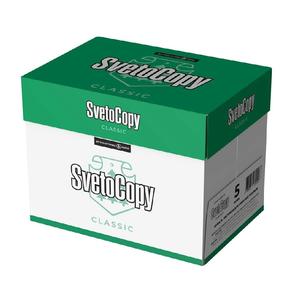 Comprar papel SvetoCopy a granel para la venta papel de copiadora de alta calidad ideal para uso doméstico, oficina y negocios - Product Image 3