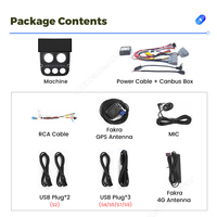 MEKEDE MS nouveau système Android 12.3 pouces 12 + 256G voiture multimédia pour Jeep boussole 2010-2016 prise en charge 360 caméra DVR OBD TPMS