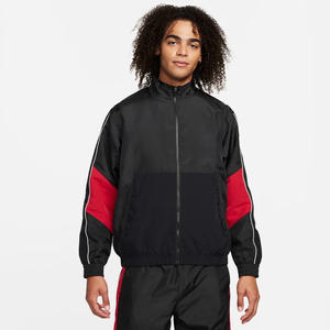 Conjunto de chándal cortavientos para clima frío, chaqueta con forro térmico y corredores, logotipo personalizado, ropa para exteriores, suministro de fábrica - Product Image 3