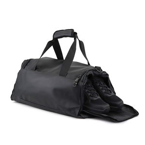 Custom Logo Women Canvas Gym <b>Fitness</b> Duffel <b>Bag</b> Travel Tote Shoes Compartment Weekender Overnight Tote Large Capacity Travel <b>Bag</b> - Product Image 4