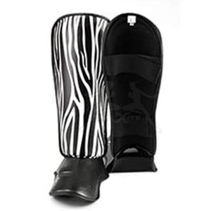 Design personnalisé vente en gros protège-tibias de sécurité MMA protège-tibias professionnels protège-tibias de sécurité MMA vente au détail - Product Image 6