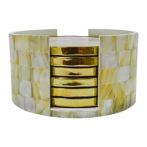 Nueva llegada al por mayor posavasos de madera de mármol empalme manteles individuales de madera almohadillas sublimación madera té café posavasos cuadrados redondos - Product Image 2