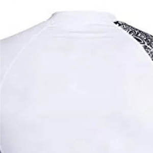 เสื้อแรชการ์ดแขนยาว ดีไซน์ใหม่ สำหรับผู้ชาย ขายออนไลน์ บริการ OEM เสื้อผ้าออกกำลังกายสำหรับผู้ชาย - Product Image 6