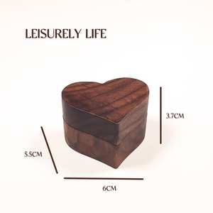 2025 HOT ITEM Manufacturer Custom Luxury Personalized <b>Wooden</b> Jewelry Box - Product Image 6